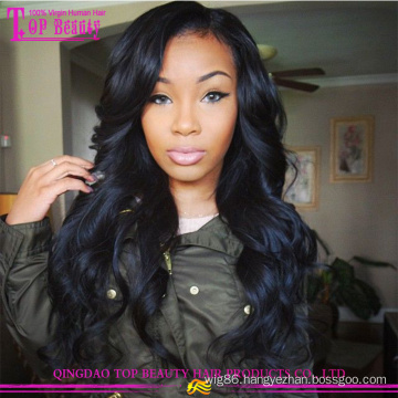 Full Lace Wavy Human Hair Wig Brazilian Remy Hair Full Lace wig